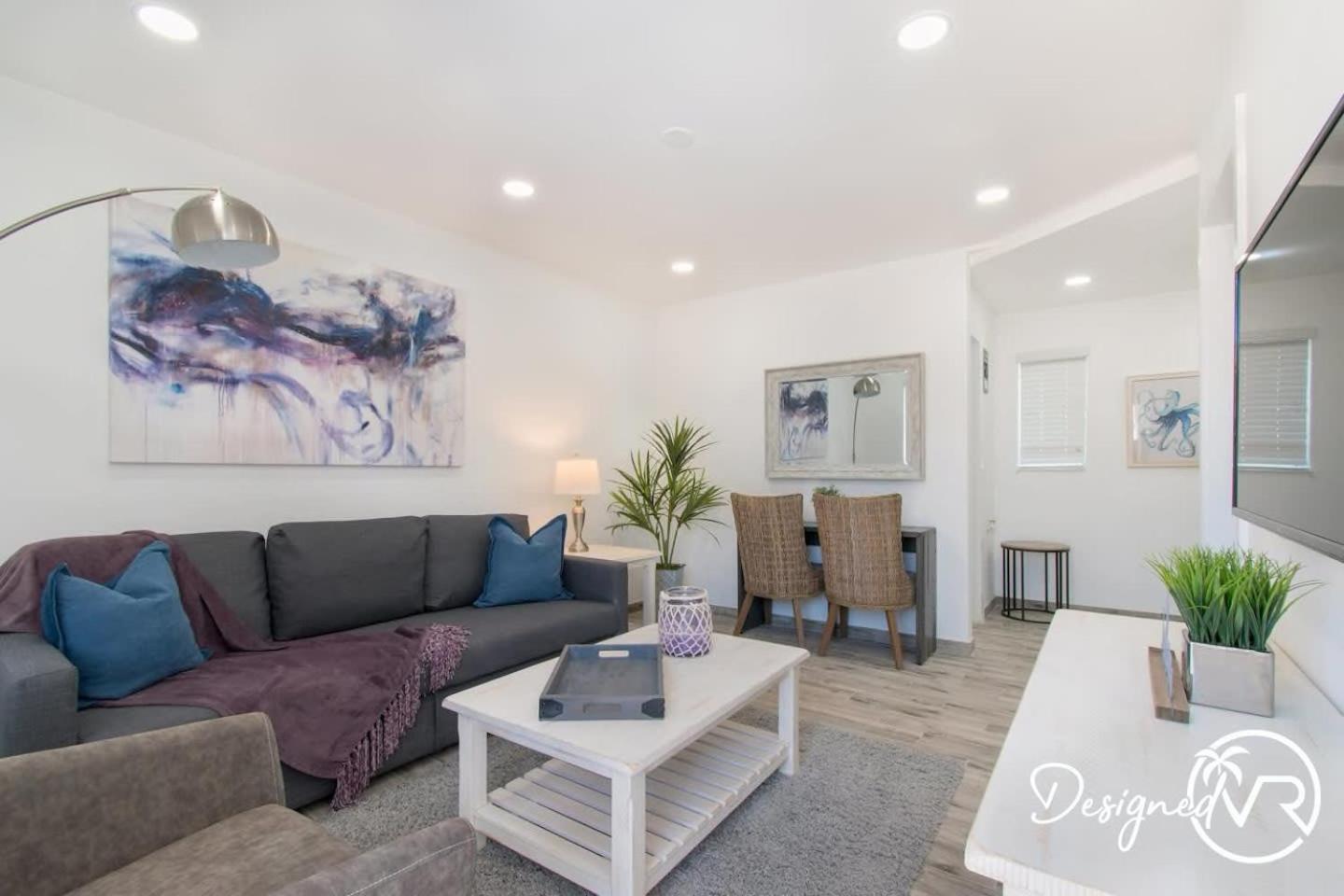 Lovely 1Br W Parking Space & Walk To The Beach #7 Hollywood Bagian luar foto