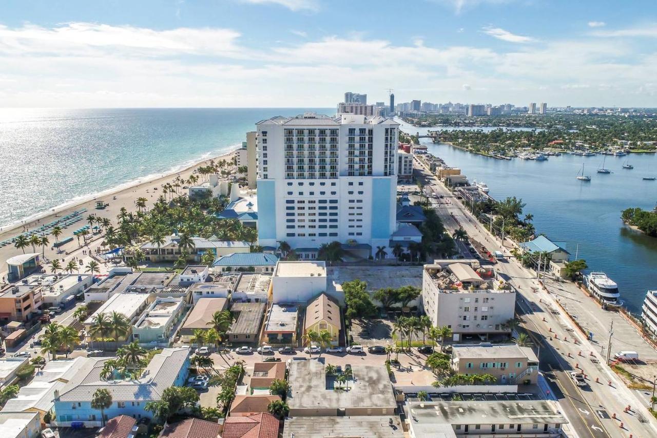 Lovely 1Br W Parking Space & Walk To The Beach #7 Hollywood Bagian luar foto