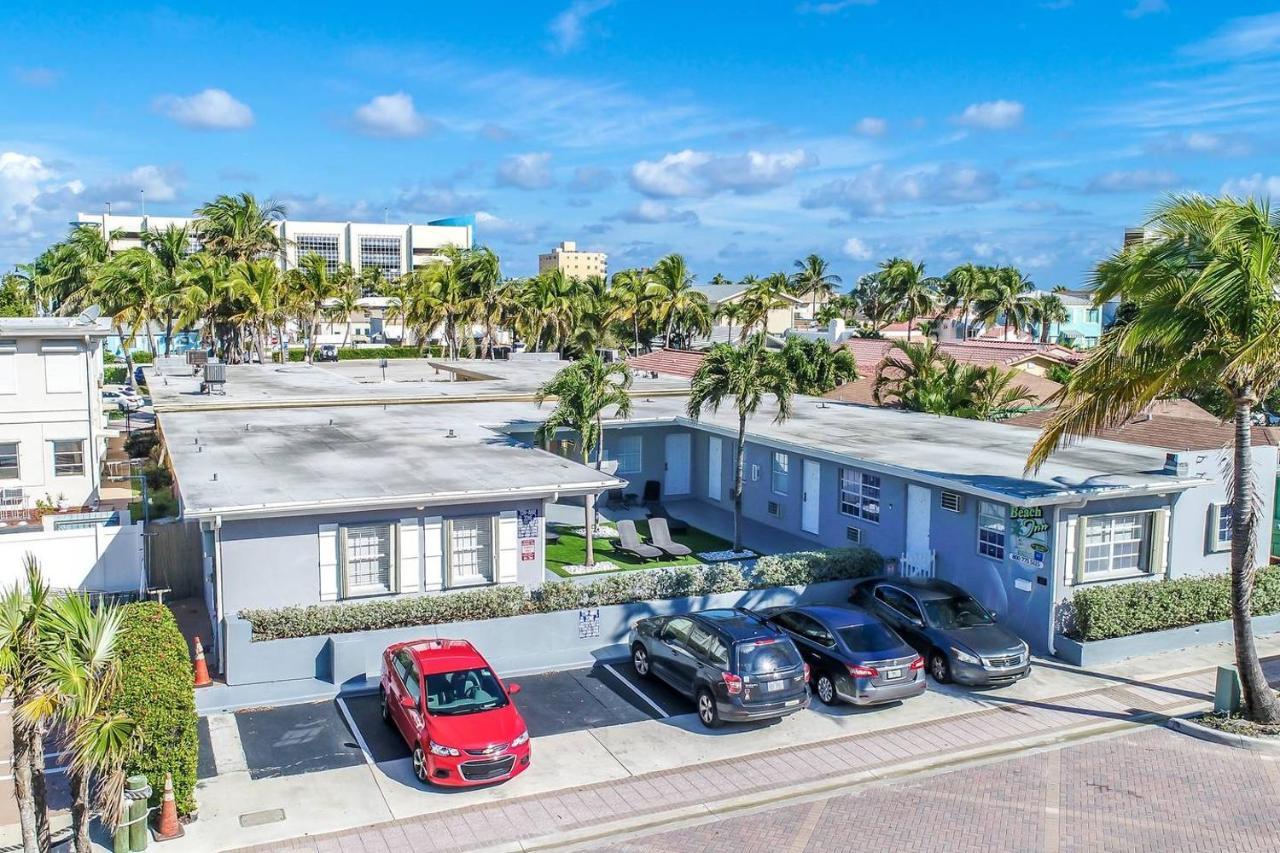 Lovely 1Br W Parking Space & Walk To The Beach #7 Hollywood Bagian luar foto
