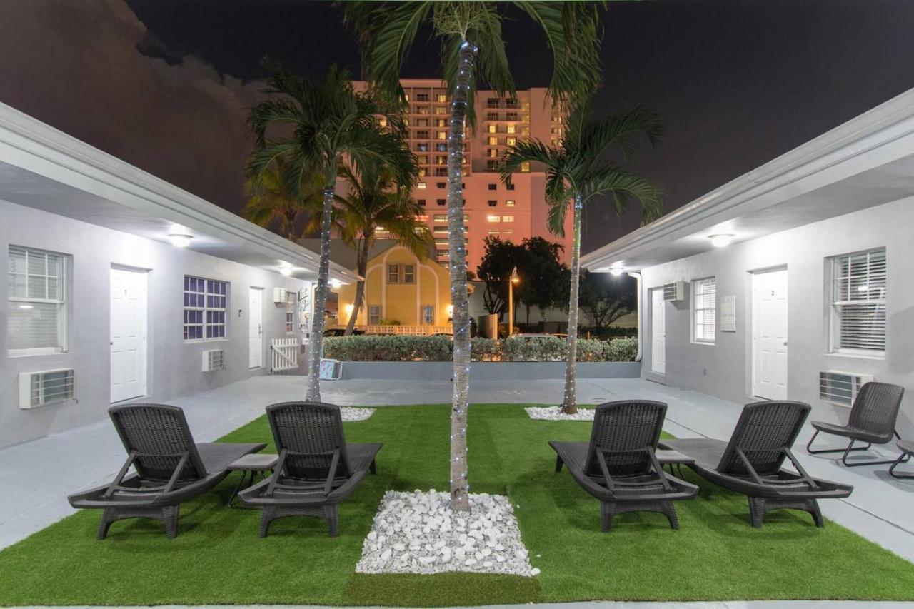 Lovely 1Br W Parking Space & Walk To The Beach #7 Hollywood Bagian luar foto